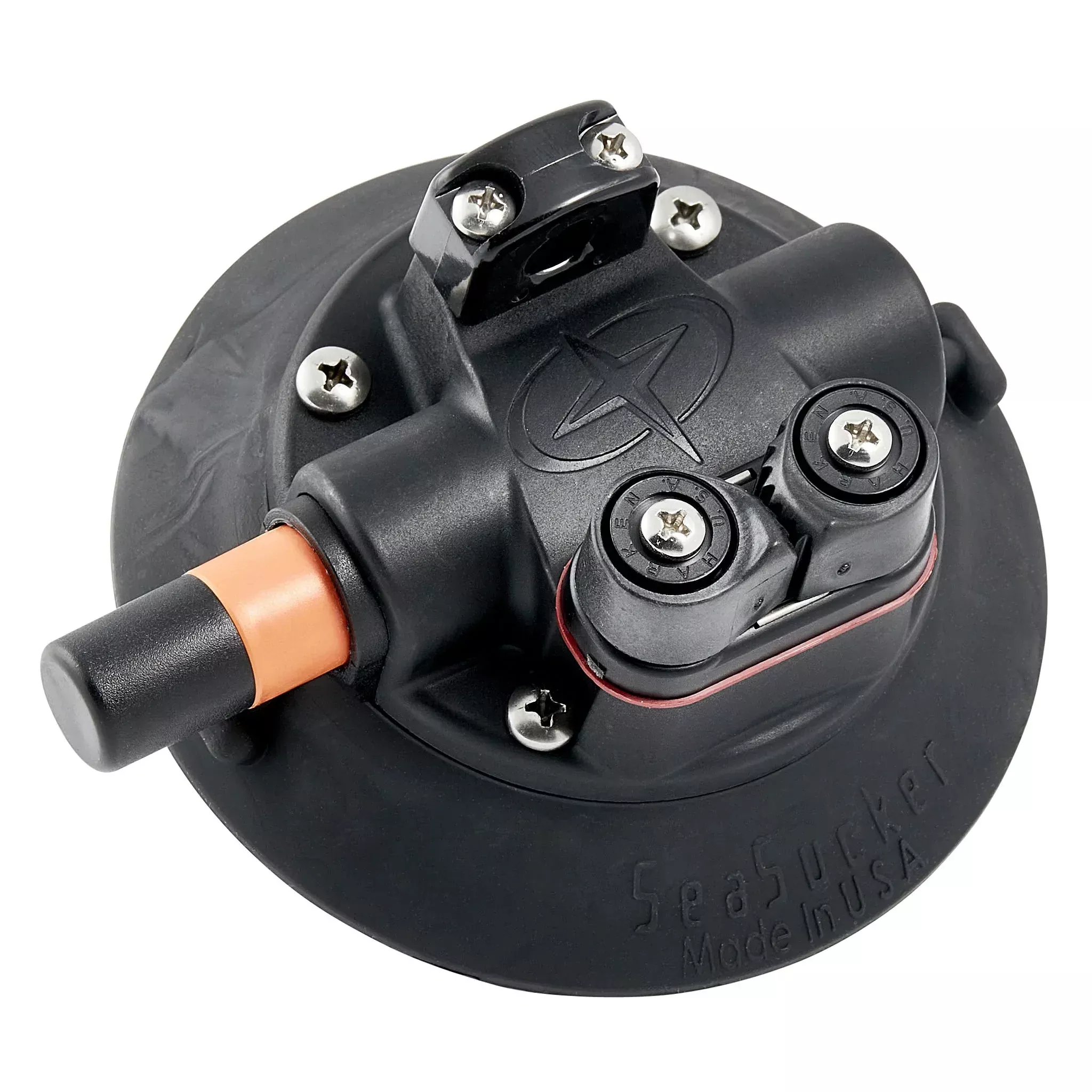 Gemlux | SeaSucker Cam Cleat | Model OR-CC | Width 5″ | Weight 0.8 lb | Suction Mount | For Halyards, Fenders & Center Riggers