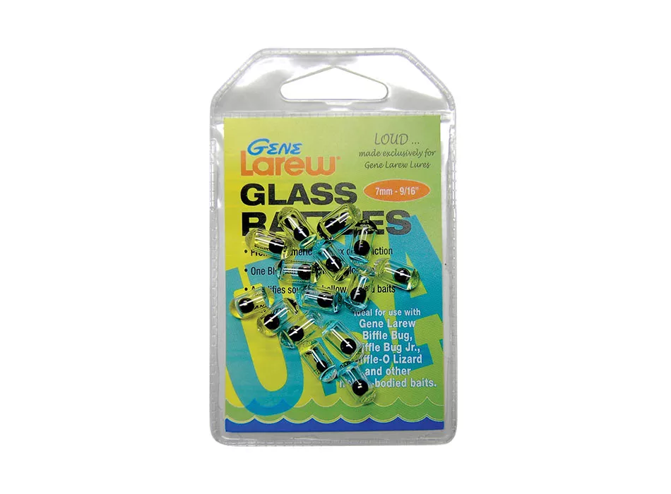 Gene Larew Glass Bass Rattles