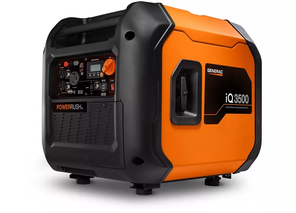 Generac Portable Inverter Generator, 3500i with COsense, 50ST• 7723