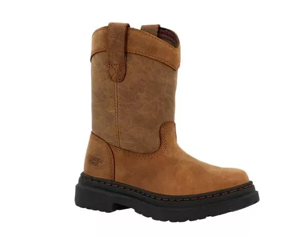 Georgia Boot Big Kids’ Romeo SuperLyte Pull On Boot #GB00676Y