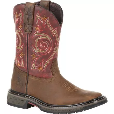Georgia Boot Carbo-Tec Big Kids Pull-On Boot #GB00341Y
