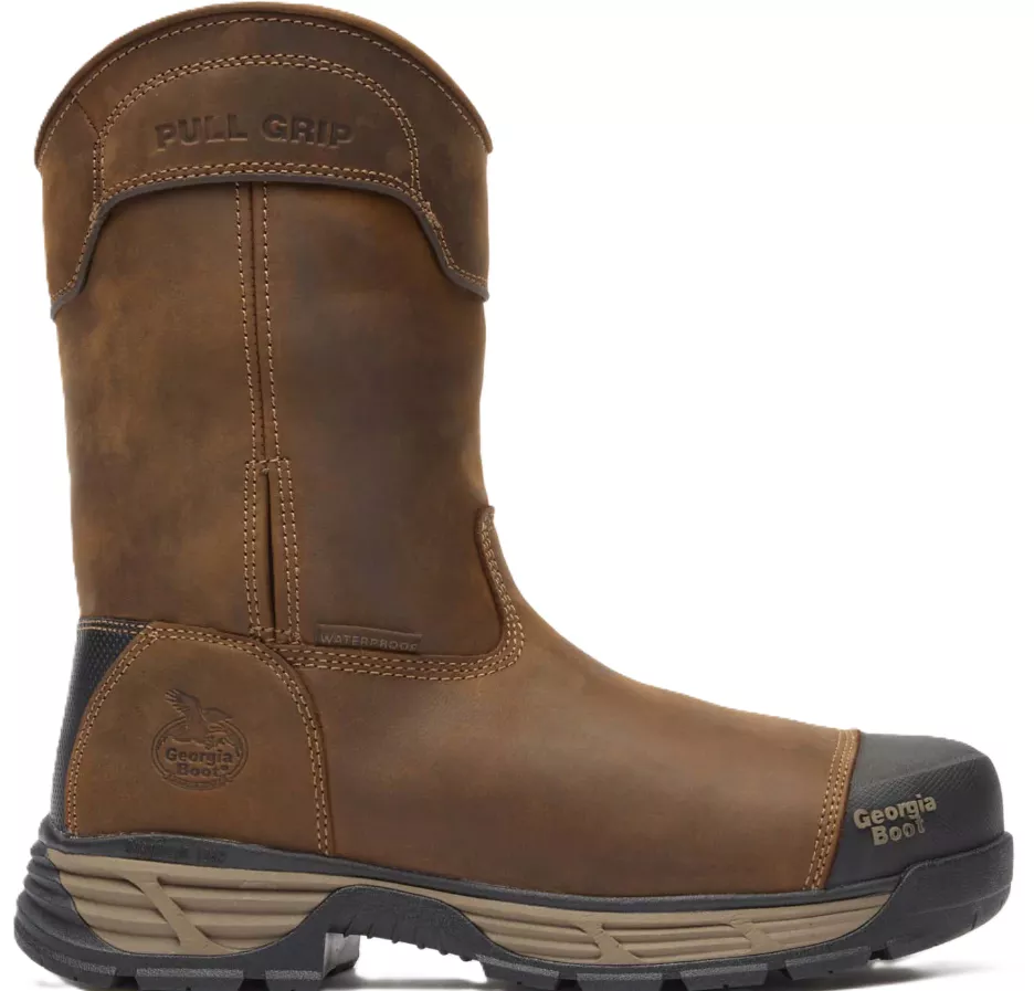 Georgia Boot DuraBlend Edge Waterproof 10″ Alloy Toe #GB00664