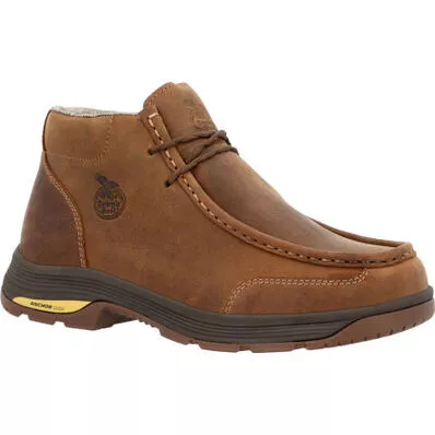 Georgia Boot Men’s Athens SuperLyte Waterproof Wallabe #GB00646
