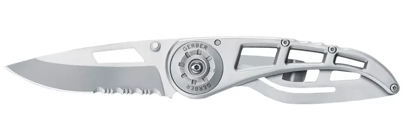 GERBER 22-41613 FOLDING KNIFE STAINLESS STEEL BLADE #9368325