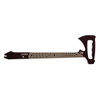 Gerber 30-000715N Downrange Tomahawk, G10 Handle and MOLLE Sheath