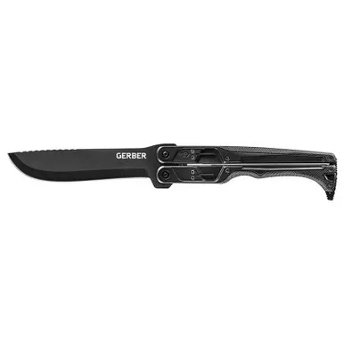 Gerber DoubleDown Folding Machete 6.75″ 420HC Recurve Blade, MOLLE/Belt Sheath
