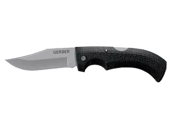 Gerber Gator Clip Point, Fine Edge Folding Knife