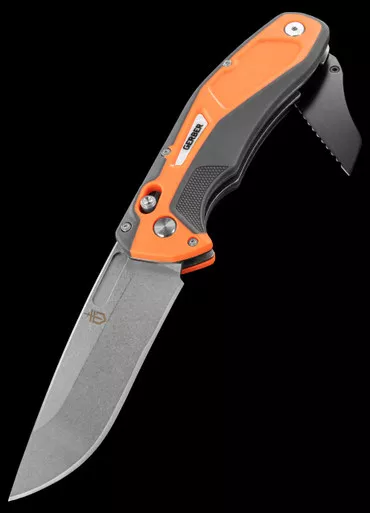 Gerber Randy Newburg Hunter Folding Knife