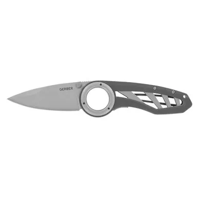 Gerber Remix Folding Knife 3.00″ Clip Point Blade, Anodized Aluminum Handle