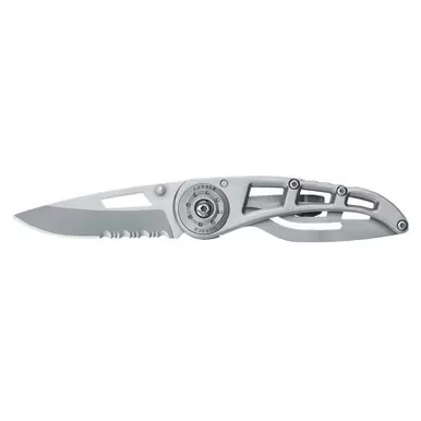 Gerber Ripstop I Folding Knife 2.30″ 440A Drop Point Blade, Tip Down Pocket Clip