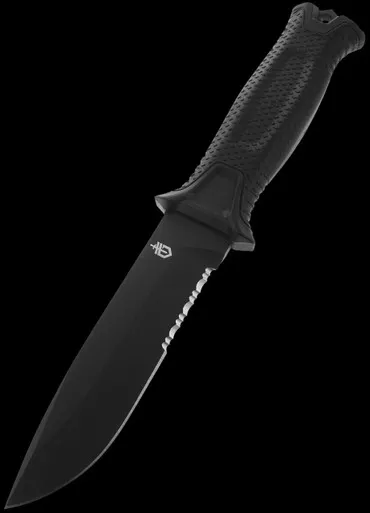Gerber StrongArm Black Fixed Blade