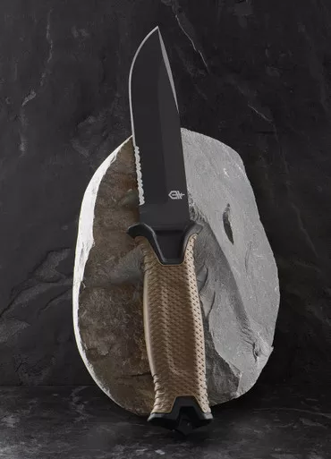 Gerber StrongArm Part-Serrated Fixed Blade
