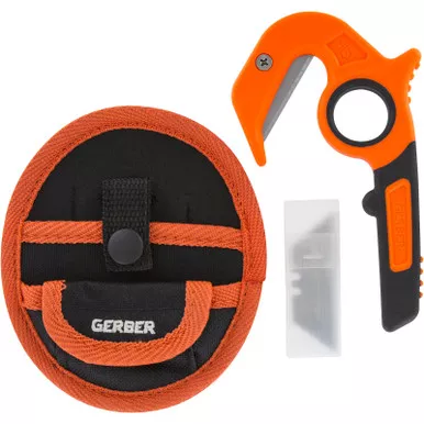 Gerber Vital Zip Orange Cutting Tool with Sheath