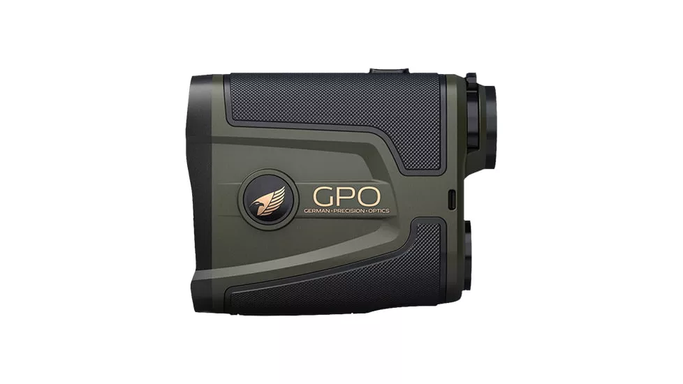 German Precision Optics RangeTracker 1800 6x20mm Rangefinder #HLRF 1801