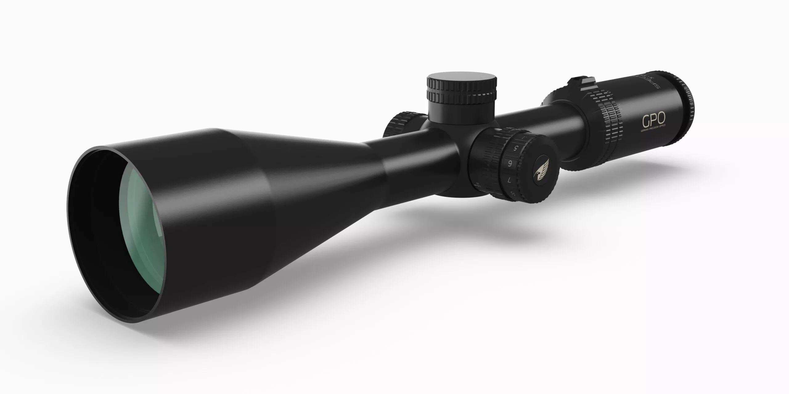 German Precision Optics Spectra 5x 3-15x56i Scope #RS550