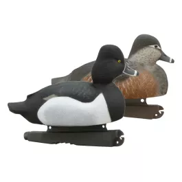 GHG Hunter Series Life Size Ring Neck Duck Decoys (1/2 dozen)
