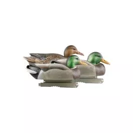GHG Life-size Mallard Duck Floater Decoy-6pk