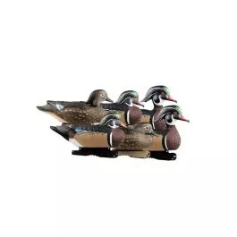 GHG Pro-Grade Wood Duck Decoys (1/2 dozen)
