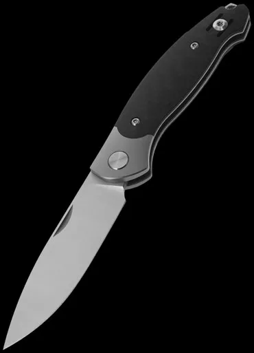 GiantMouse Ace Farley V2 Carbon Fibre & Titanium Folding Knife