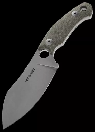 GiantMouse GMF1-XL Micarta Fixed Blade
