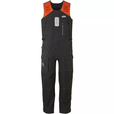 GILL Men’s OS1 Ocean Graphite/Orange Trousers (OS13TGRA16)