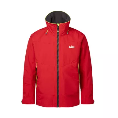 GILL Men’s OS3 Red Coastal Jacket