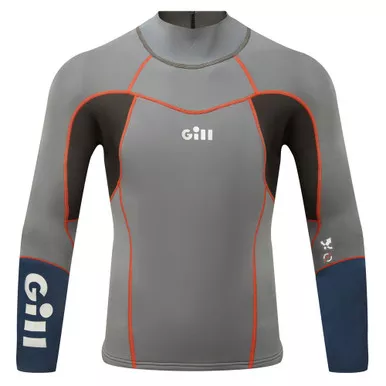 GILL Men’s ZenLite Steel Grey Top (5003SG)