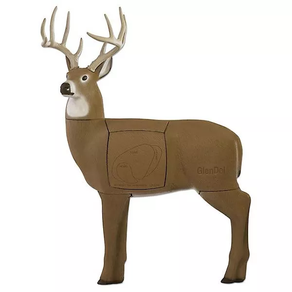 GlenDel Full-Rut 3-D Buck Archery Target