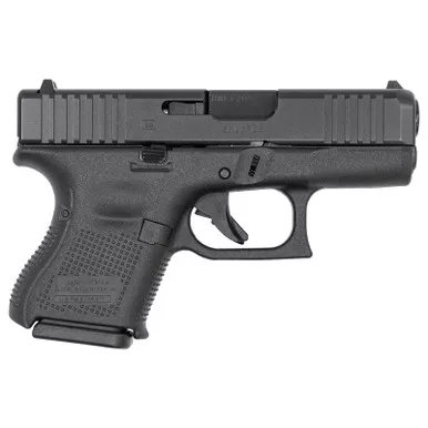 Glock 27 Gen 5 40 S&W Pistol with Front Serrations