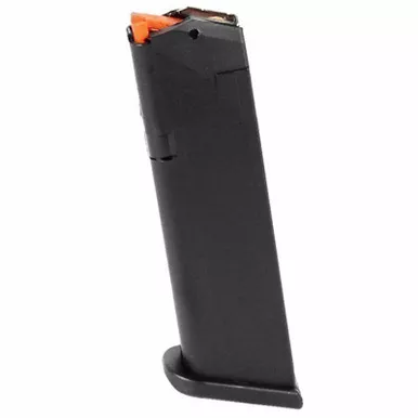 Glock G17/34 Gen5 9mm 17 Round Polymer Black Finish Magazine