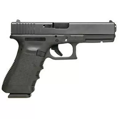 Glock G17 Gen3, 9mm, 4.49", 17rd, Black, USA Made