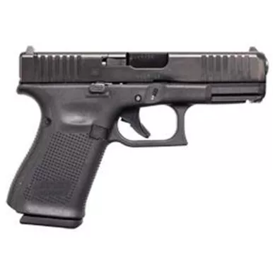 Glock G19 Gen5 M.O.S. 9MM 4" Marksman Barrel Fixed Sights Ambi Slide Stop Flared Mag Well 10rd Mag