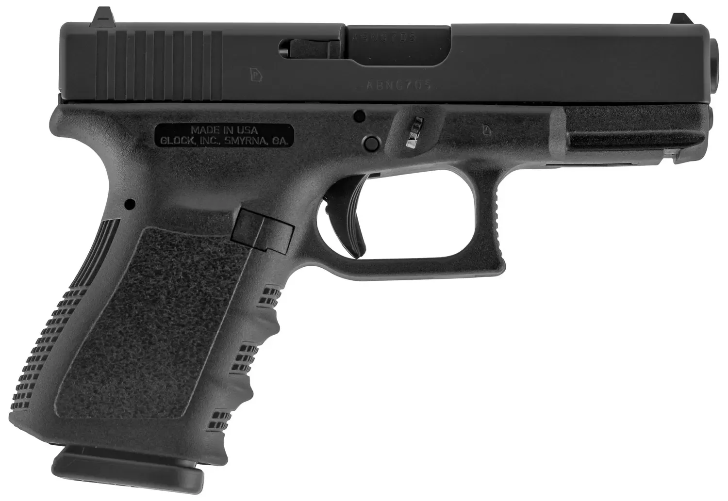 Glock G23 Compact 40 S&W 4.02" 13+1 Black