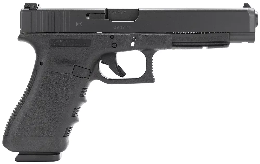 Glock G35 Gen3 Competition 40 S&W 5.31″ 15+1Black