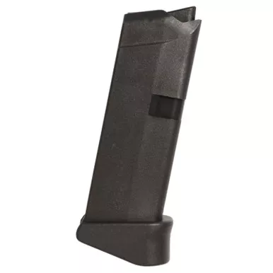 Glock G43 9mm 6 Round Polymer Black Finish Extended Magazine