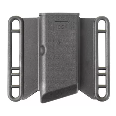 Glock MP033612 OEM Single Magazine Pouch for Glock 42 – Ambidextrous – Black