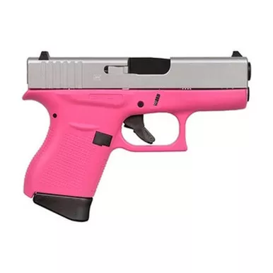 GLOCK PI4350201PPSA 43 9MM CERAKOTE PINK/ALUMIN