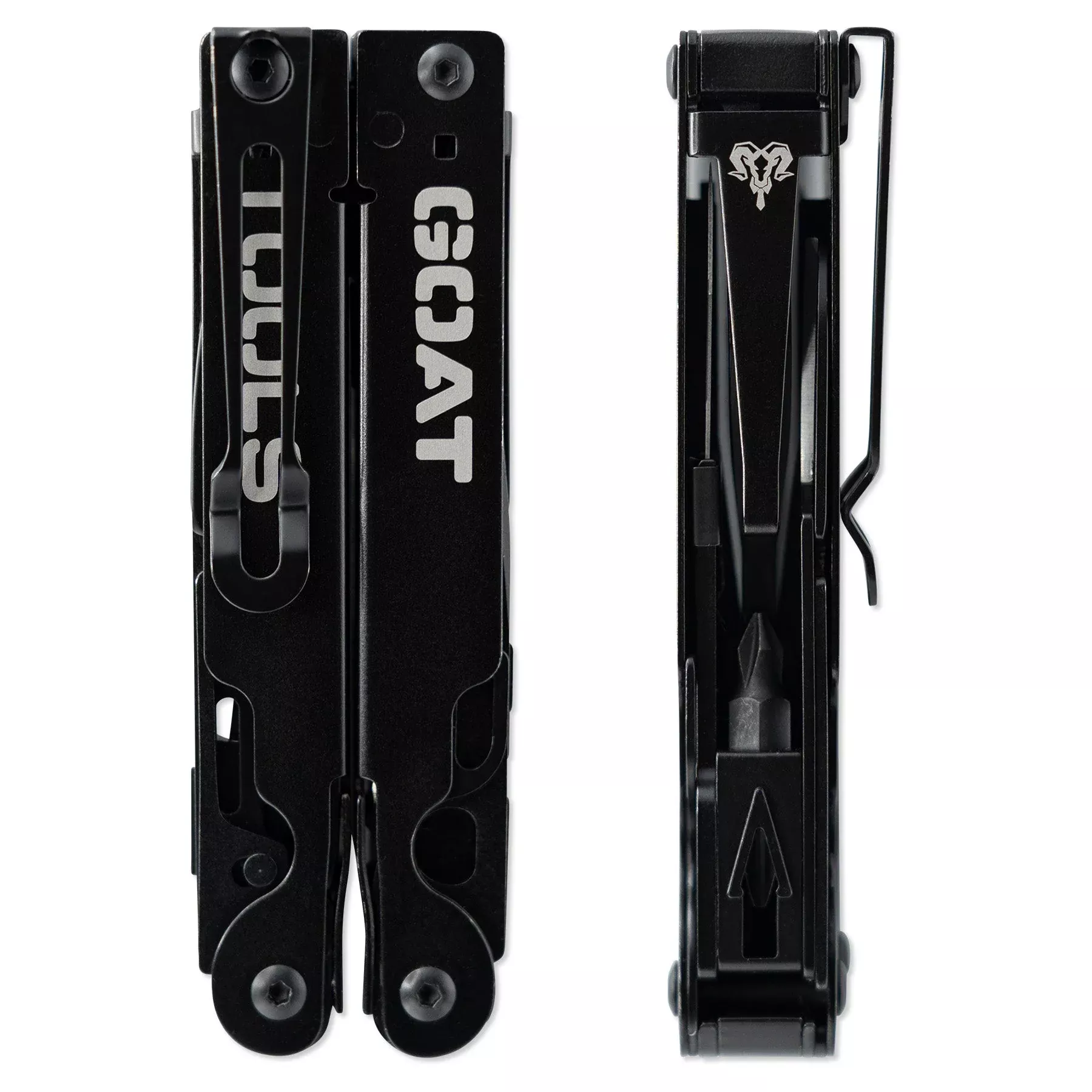 GOAT Multi-tool + add-on tools - Black Oxide