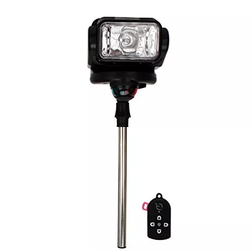 Gobee Golight Stanchion Mount Spotlight With Remote