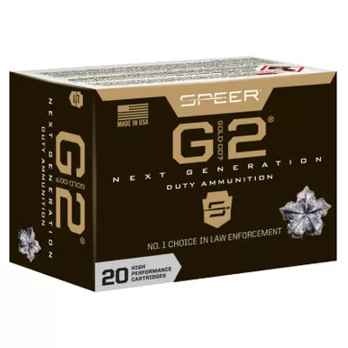 Gold Dot 24256 G2 45ACP +P 230 GR JHP 20 Rounds