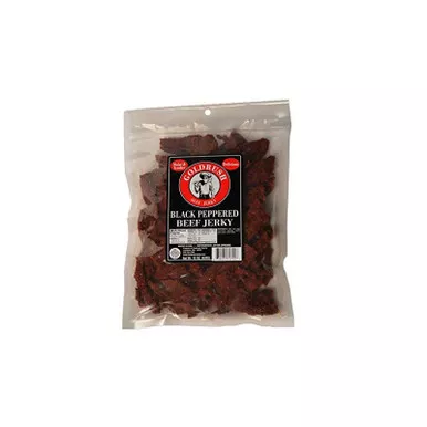 Gold Rush Premium Jerky 15 Oz. (Black Peppered)
