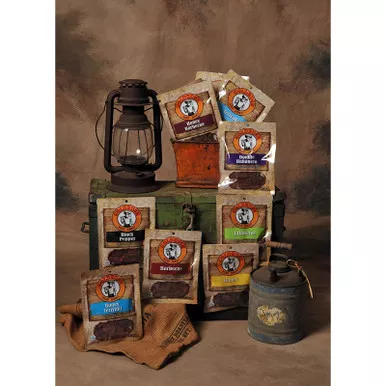 Gold Rush Premium Jerky 2.85 Oz. (Sweet n Spicy BBQ)