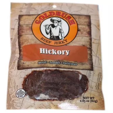 GOLDRUSH Hickory 2.85 oz. Beef Jerky