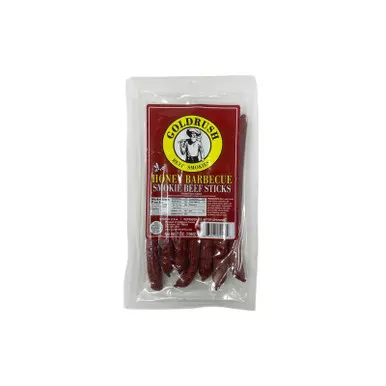 Goldrush Honey Barbecue Beef Sticks 7 OZ