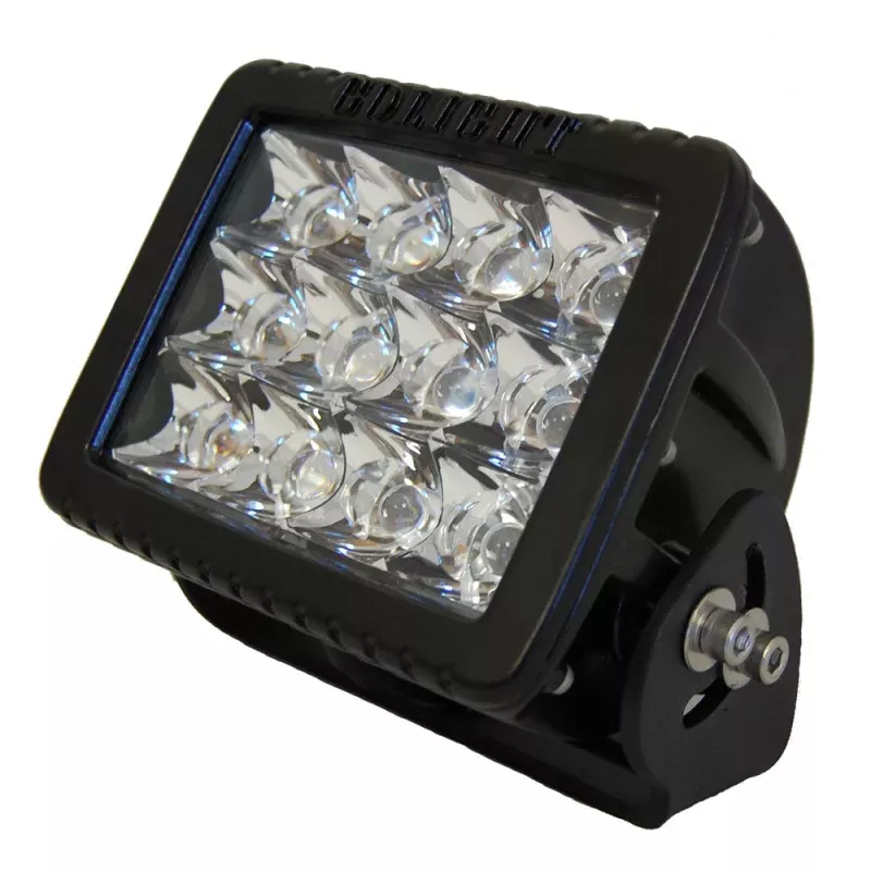 Golight GXL Fixed Mount LED Spotlight – Black