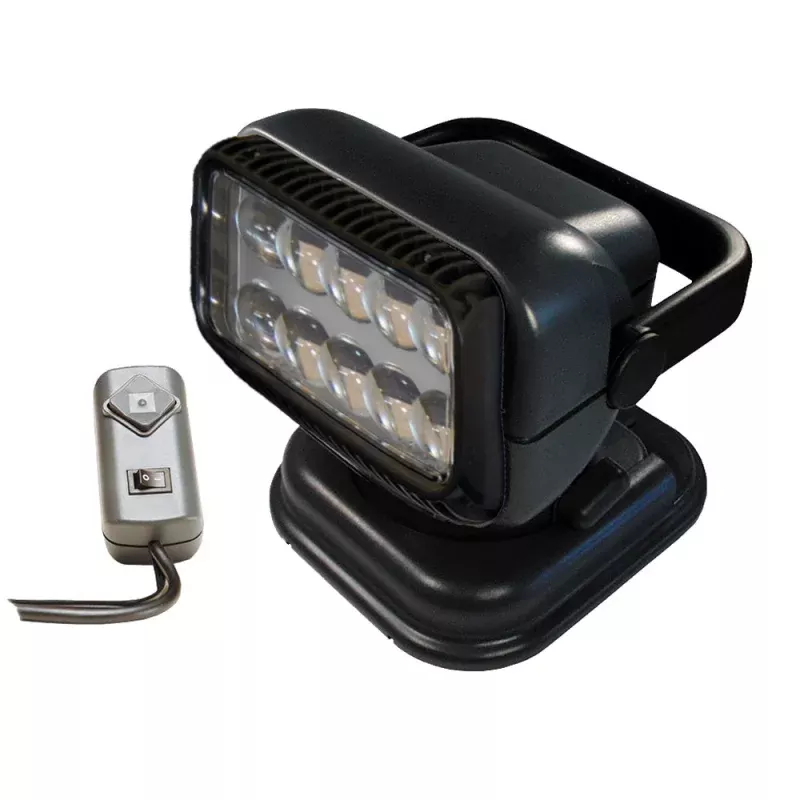 Golight Portable RadioRay LED w/Wired Remote – Grey