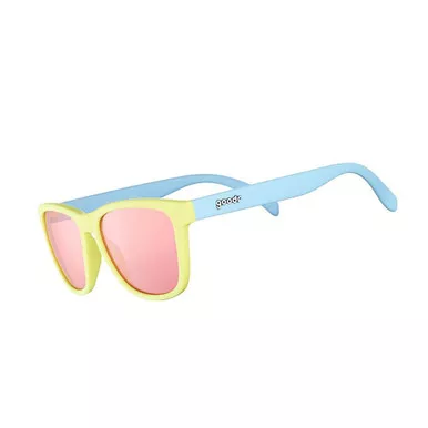 GOODR Pineapple Painkillers Running Sunglasses (OG-YWLB-NRRD1)
