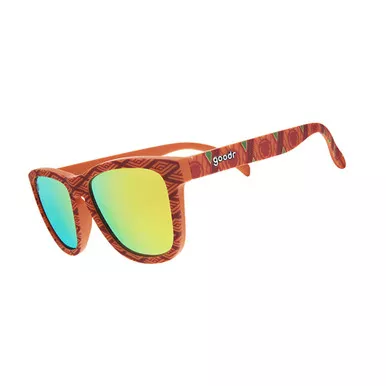 GOODR Wakanda Forever Sunglasses (G00149-OG-GD6-RF)