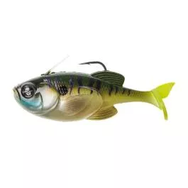 Googan Baits Guppy Swimbait 3.8 - 1/4 oz. - Dark Gill