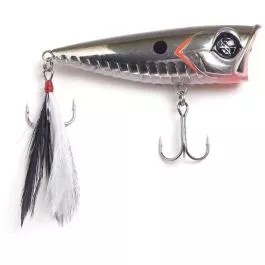 Googan Baits Squad Blooper - 2.75" - Silver Flash